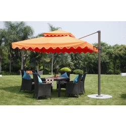 2107-AC table w/0.2in frosted glass top(KD).weaving rattan under the glass