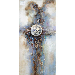 24" x 47"  Oil Painting Model No.6896