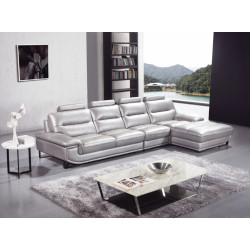 Divani Casa 2125 - Modern Leather Sectional Sofa