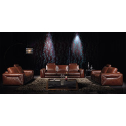 Divani Casa T219 - Modern Leather Sofa Set