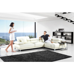 Divani Casa T290 - Modern Leather Sectional Sofa