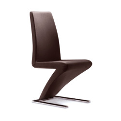 Modrest Zayd Modern Espresso Dining Chair