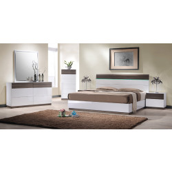 Modrest Soli - Modern King Bedroom Set