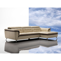 Dima Elysee Modern Sectional Sofa Made In Italy