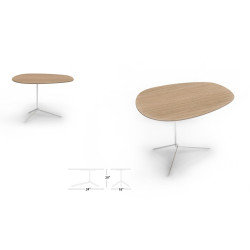 Modrest PTD1053-1 - Modern End Table