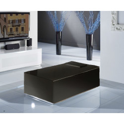 Modrest Modena - MO114 Made in Italy Modern Black Storage Unit