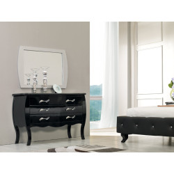 Monte Carlo Black Dresser