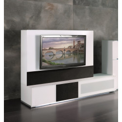 Modrest Verona - VR3 White Made in Italy TV Entertainment System