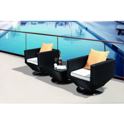 K-9074 dining chair with 2in cushion+1pcs 19.7in x 19.7in pillow