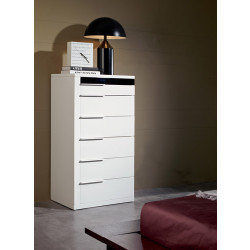 Modrest Impera - White Lacquer Bedroom Chest