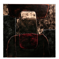 Modrest Rilievo Leather Art Wall Hanging