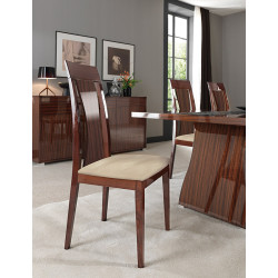 Sogno Modern Glossy Dining Chair