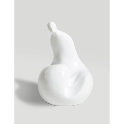 Modrest Peaceful Lady SZ-0205 Modern White Sculpture