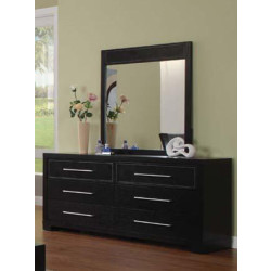 Modrest Berlin Modern Wenge Mirror