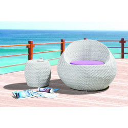 6012 Leisure chair w/2in cushion