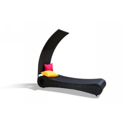 S-4082 lounge with 4cm cushion