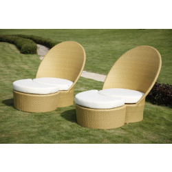 K-9024A chair w/2in cushion& and 1pcs 19.7in x 19.7in pillow