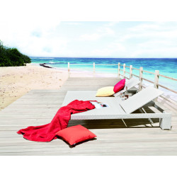 S-3041 double lounge with 2.7in cushion