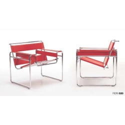 F020 Modern Kadinsky Style Chair Full Leather