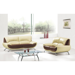 Apollo Leather Sofa Set