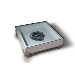 Versus Emma - White Lacquer Modern Coffee Table