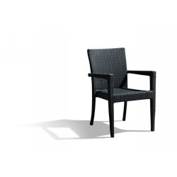 2048 Arm chair w/2in cushion