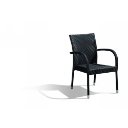 Y-4075 arm chair without cushion