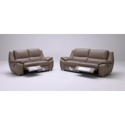 Divani Casa K-1339 Modern Leather Sofa Set with Recliners