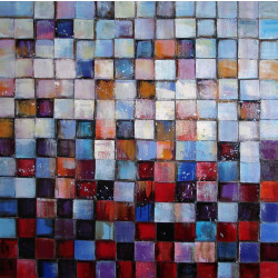 40x40 In. Oil Painting Model 875