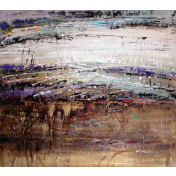 40x40 In. Oil Painting Model 905