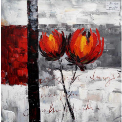 Modrest 1320 30"x30" Oil Painting