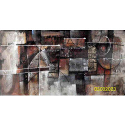 78x40 In. Oil Painting Model 2023