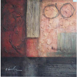 Modrest 8099 40"x40" Oil Painting