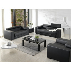 Divani Casa 2909 - Modern Bonded Leather Sofa Set