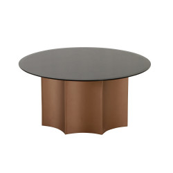 Modrest - Ingram Modern Round Coffee Table