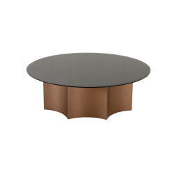 Modrest - Ingram Modern Low Round Coffee Table