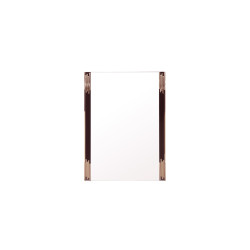 Modrest Token Modern Black & Gold Mirror