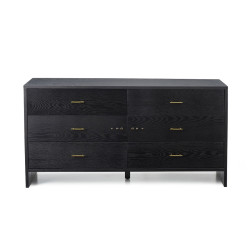 Modrest Wales Modern Grey Ash Dresser