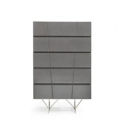 Modrest Chrysler Modern Grey Chest