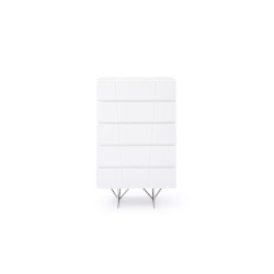 Modrest Chrysler Modern White Chest
