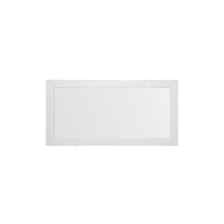 Modrest Chrysler Modern White Mirror