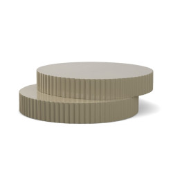 Modrest - Jacinto Modern Round Coffee Table