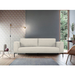Divani Casa Jada - Modern Light Beige Fabric Sofa