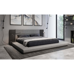 Nova Domus Jagger Modern Grey Bed
