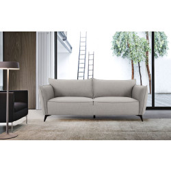 Divani Casa Jihae - Modern Grey Fabric Sofa