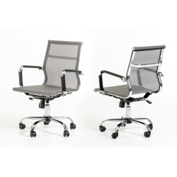 Modrest Julia Modern Grey Office Chair