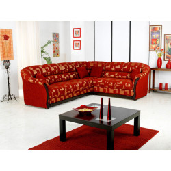 Kapadokya Red Modern Sectional Sofa 