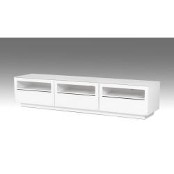 Modrest Landon Contemporary White TV Stand