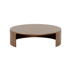 Modrest - Laura Modern Round Large Coffee Table