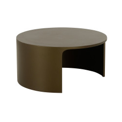 Modrest - Laura Modern Round High Coffee Table